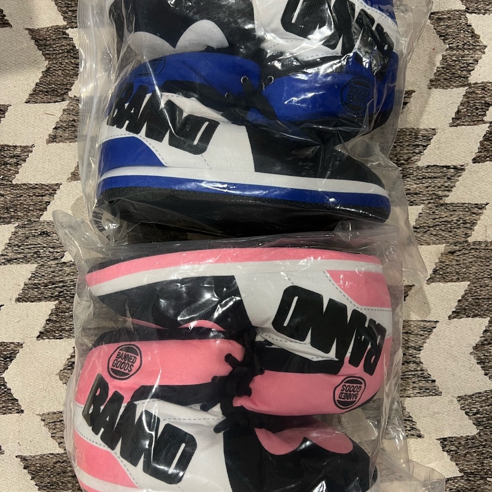 Banned Goods Slippers